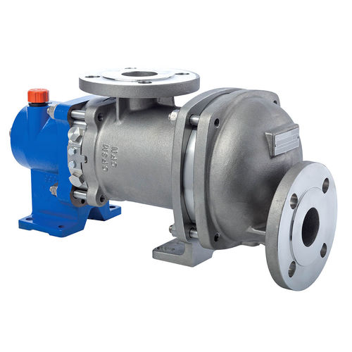 Pompe à soufflet - SLC series - MOUVEX - pour produits chimiques / électrique / auto-amorçante