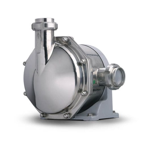 Pompe à disque excentré - S series - MOUVEX - pour produits alimentaires / à main / auto-amorçante