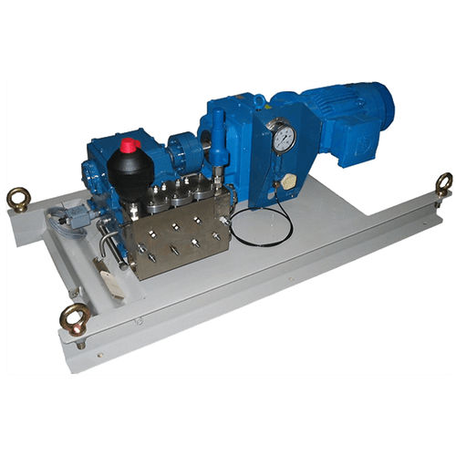 Pompe alternative - TD18 - MOUVEX - pour GPL / GNL / électrique