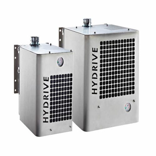 Refroidisseur d'huile - Hydrive series - MOUVEX - compact / en inox / électrique