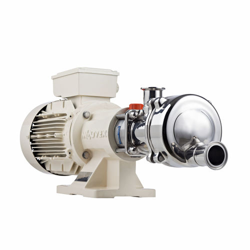 Pompe à disque excentré - SLS series - MOUVEX - pour produits alimentaires / à air / électrique