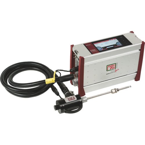 Système de mesure de volume - MGAprime Q - MRU – Messgeräte für Rauchgase und Umweltschutz - de débit / optique / automatique