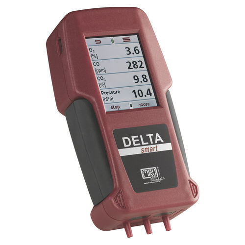 Analyseur de combustion portable - DELTAsmart - MRU – Messgeräte für Rauchgase und Umweltschutz