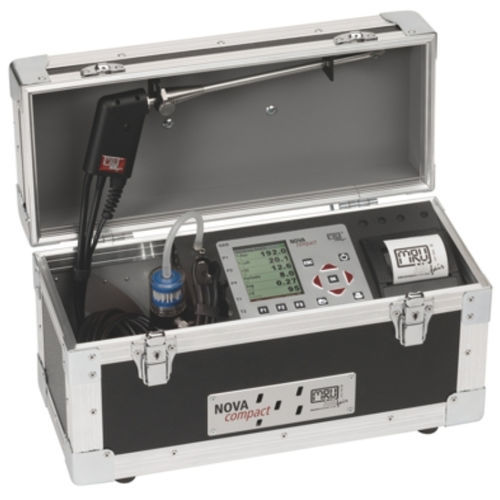 Analyseur de combustion portable - NOVAcompact - MRU – Messgeräte für Rauchgase und Umweltschutz
