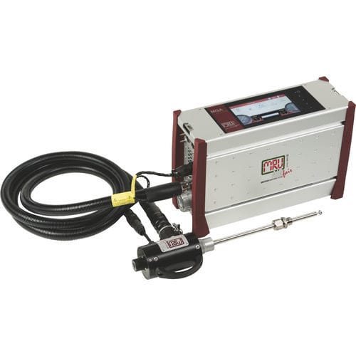 Analyseur d'oxygène - MGAprime H2  - MRU – Messgeräte für Rauchgase und Umweltschutz - de gaz de combustion / CO / d'air