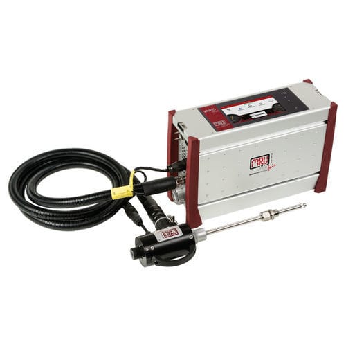 Analyseur de gaz de combustion - VARIOluxx - MRU – Messgeräte für Rauchgase und Umweltschutz - de surveillance / portable / automatique