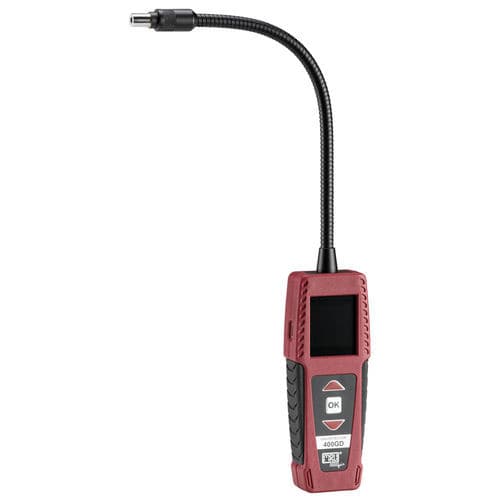 Détecteur de fuites de gaz - 400GD - MRU – Messgeräte für Rauchgase und Umweltschutz - acoustique / optique / portable