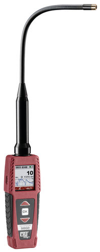 Détecteur de fuites de gaz - 500GD - MRU – Messgeräte für Rauchgase und Umweltschutz - acoustique / optique / portable