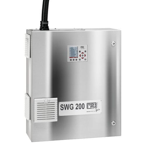 Système d'analyse de gaz - SWG 200 CEM - MRU – Messgeräte für Rauchgase und Umweltschutz - d'échantillons / automatique