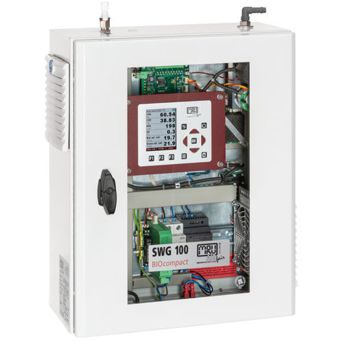 Analyseur CO2/02 - SWG 100 BIOcompact - MRU – Messgeräte für Rauchgase und Umweltschutz - CH4 / de sulfure d'hydrogène / pour biogaz