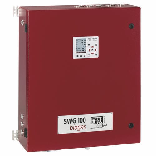 Analyseur CO2/02 - SWG 100 - MRU – Messgeräte für Rauchgase und Umweltschutz - de méthane / CH4 / de sulfure d'hydrogène