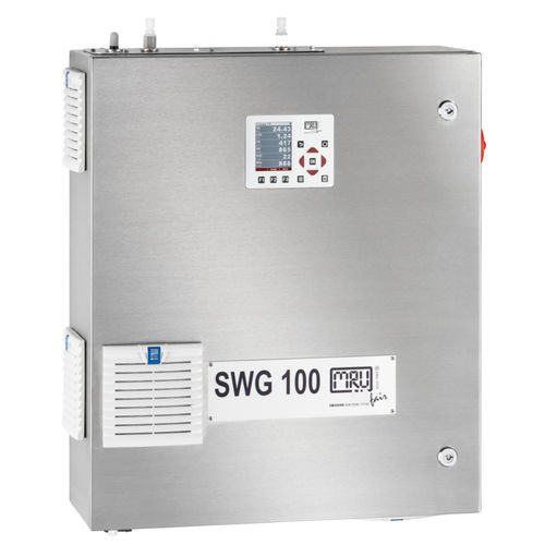Analyseur CO2/02 - SWG 100  - MRU – Messgeräte für Rauchgase und Umweltschutz - CH4 / de sulfure d'hydrogène / de gaz de synthèse