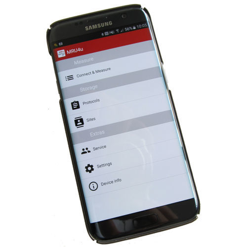 App de commande - MRU4u - MRU – Messgeräte für Rauchgase und Umweltschutz - d'optimisation / de partage / de visualisation