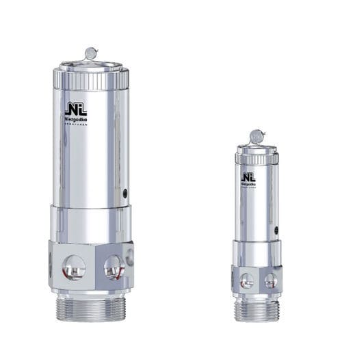 Soupape de sécurité pour vapeur - 66  - Niezgodka GmbH - en laiton / en acier inoxydable