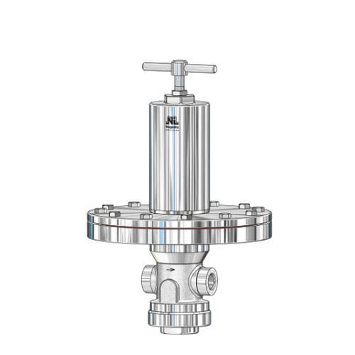 Régulateur de pression pour vapeur - 84   - Niezgodka GmbH - à ressort / à piston / mono-étagé