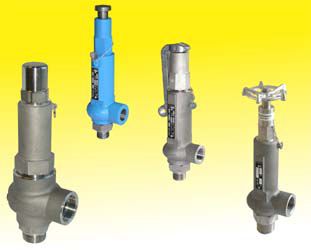 Soupape Angle Filetée 3/8 Bronze Class 125 - Milwaukee Valve 504, Pression 125 Psi, Made In USA