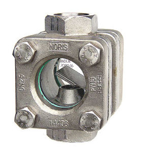 Hublot d'observation en acier inoxydable - Bauform 881-K - NORIS Armaturen Burkenstein GmbH & Co. KG - fileté