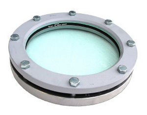 Hublot d'observation pour le vide - Bauform 118 - NORIS Armaturen Burkenstein GmbH & Co. KG - à bride