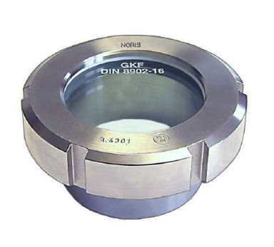 Hublot d'observation pour récipient - Bauform 127 - NORIS Armaturen Burkenstein GmbH & Co. KG - en verre borosilicaté