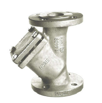 Filtre à liquide - Bauform 140 - NORIS Armaturen Burkenstein GmbH & Co. KG - à tamis / pour pompe / en acier inoxydable
