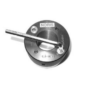 Écrou frein - N10.02 - NORIS Armaturen Burkenstein GmbH & Co. KG - en acier / hydraulique