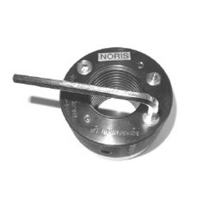 Écrou frein - N10.04-DA - NORIS Armaturen Burkenstein GmbH & Co. KG - en acier / hydraulique