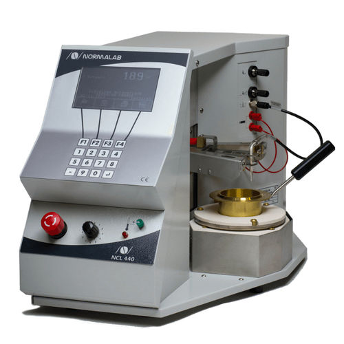 Testeur de point éclair - NCL 440 - NORMALAB S.A. - pour produits pétroliers / pour l'industrie / de laboratoire