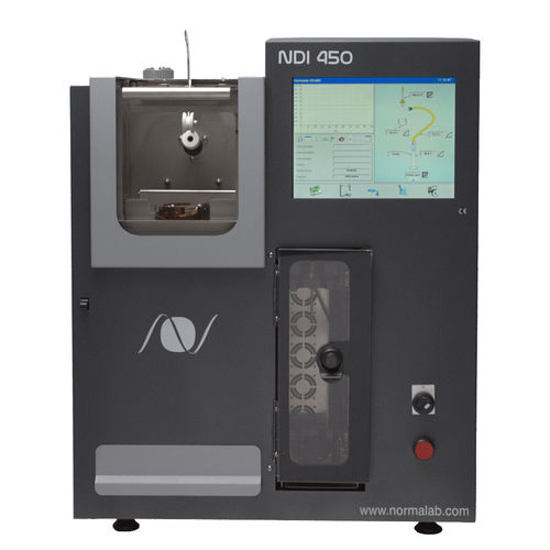 Unité de distillation pour pétrole - NDI 450 - NORMALAB S.A.