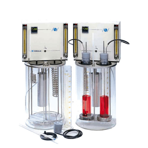 Analyseur de moussabilité - FOAM 1 & 2 Classic - NORMALAB S.A. - d'huile / pour l'industrie pétrolière / benchtop