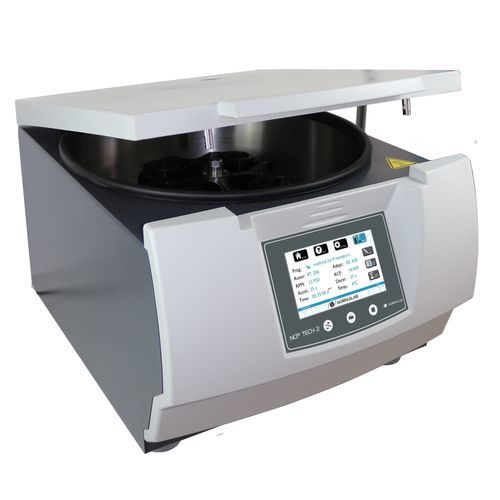 Centrifugeuse de laboratoire - NCP Tech 2 - NORMALAB S.A. - de table / horizontale / automatique