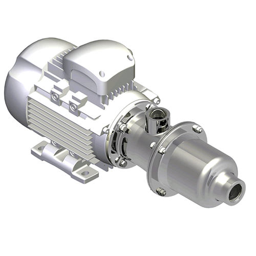 Pompe à vis excentrée - R series - NOVA ROTORS s.r.l. - pour eaux usées / pour eau de mer / pour produits alimentaires