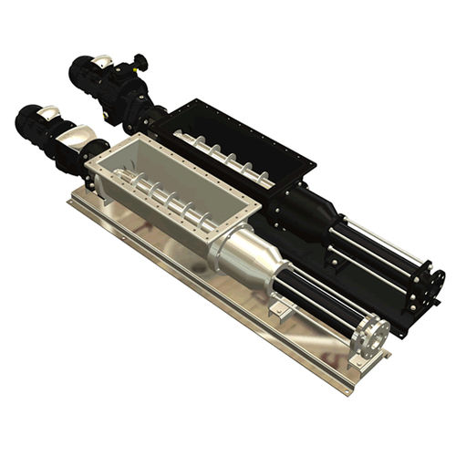 Pompe à vis excentrée - DHS-JHS series - NOVA ROTORS s.r.l. - à boue / pour produits alimentaires / électrique