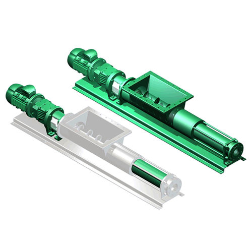 Pompe à vis excentrée - H series - NOVA ROTORS s.r.l. - pour produits chimiques / électrique / industrielle