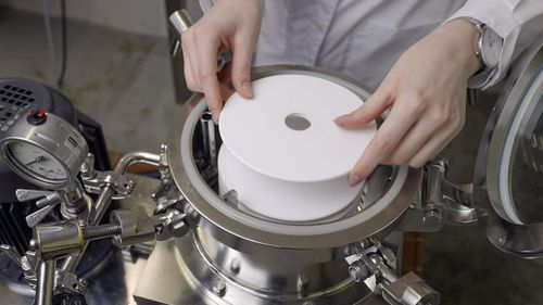 Disque filtrant - Novoflow GmbH