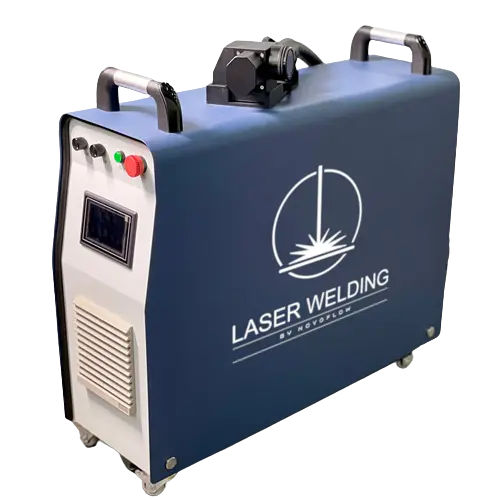 Machine de nettoyage laser - NF-LC-S 300 - Novoflow GmbH - manuelle / industrielle / pour pièce métallique