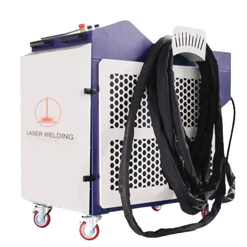 Machine de nettoyage laser - NF-LC-CW Series - Novoflow GmbH - manuelle / industrielle / de pièces