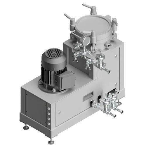 Système de filtration à disque - CRD02 - Novoflow GmbH - pour liquide haute viscosité / compact / de laboratoire
