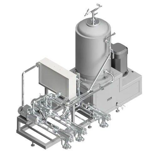 Système de filtration à disque - NDCF 5 - Novoflow GmbH - pour liquides / écoulement transversal