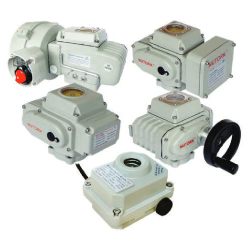 Actionneur électrique - NTE series - Nutork Corp. - rotatif / en acier inoxydable / en acier