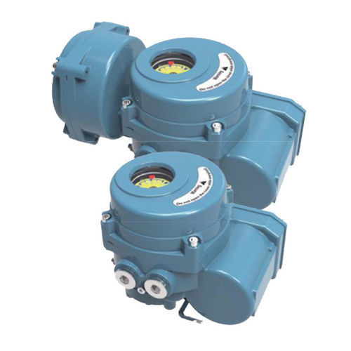 Actionneur électrique - NTK series - Nutork Corp. - rotatif / DC / AC