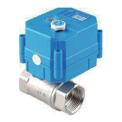 Vanne à boisseau sphérique - 20S series - Nutork Corp. - électrique / de contrôle / pour l'eau