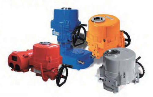 Actionneur électrique - NTQ series - Nutork Corp. - rotatif / IP67 / ATEX