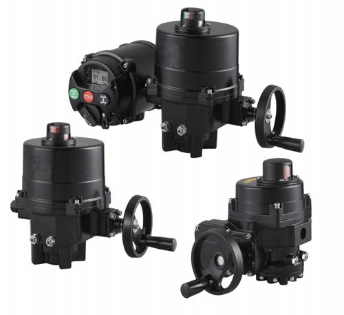 Actionneur électrique - NTR series - Nutork Corp. - rotatif / en aluminium / en alliage