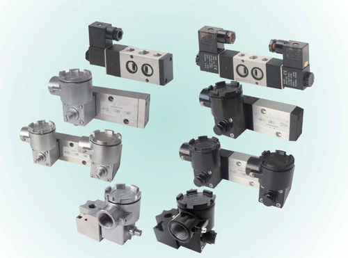Électrovanne à commande assistée - SV series - Nutork Corp. - 3/2 / NF / air