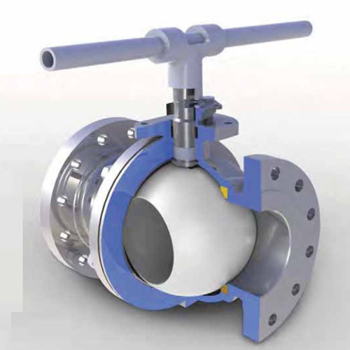 Vanne à boisseau sphérique flottant - FA, FC, FE series - Nutork Corp. - manuelle / de contrôle / pour air