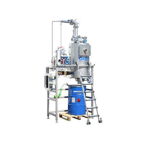 Système de récupération de solvant - ASC-100 - OFRU Recycling ® - à aspiration