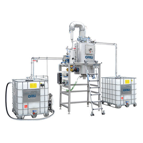 Unité de récupération de solvant - ASC-150 - OFRU Recycling ® - en continu