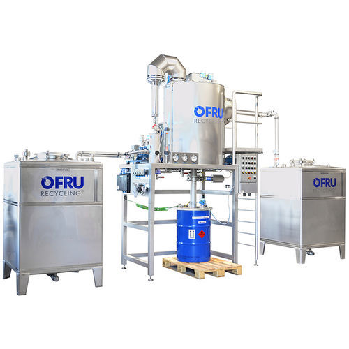 Système de récupération de solvant - ASC-500 - OFRU Recycling ® - à aspiration