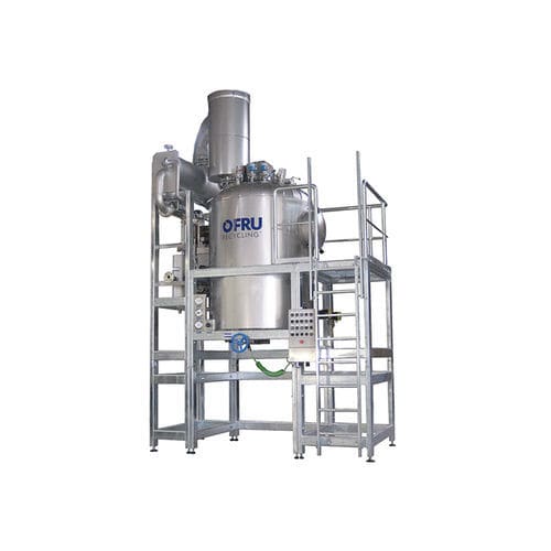 Unité de distillation pour solvant - ASC-1500 - OFRU Recycling ®