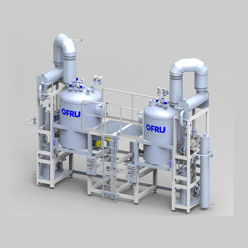 Système de récupération de solvant - ASC-1500 - OFRU Recycling ® - à aspiration